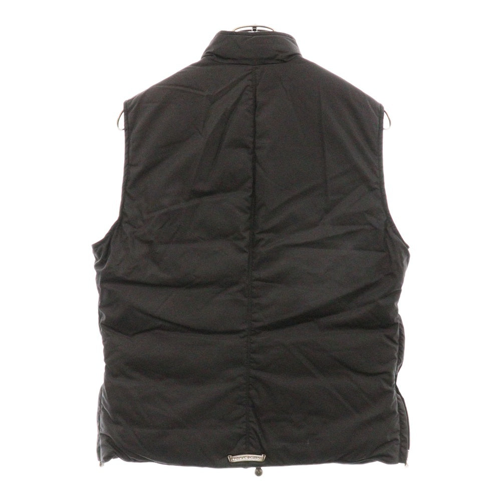 CHROME HEARTS(クロムハーツ) PERFECT パーフェクト ダガージップナイロンダウンベスト ブラック