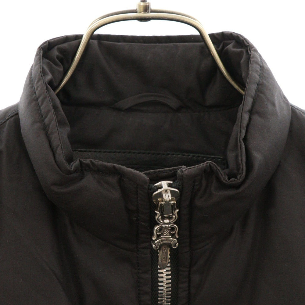 CHROME HEARTS(クロムハーツ) PERFECT パーフェクト ダガージップナイロンダウンベスト ブラック