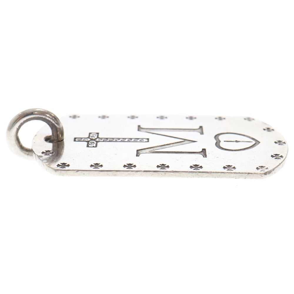 CHROME HEARTS(クロムハーツ) D TAG LRG MAPPLE THORPE メイプルソープドッグタグ ラージドッグタグネックレストップ PAVEアフターダイヤ
