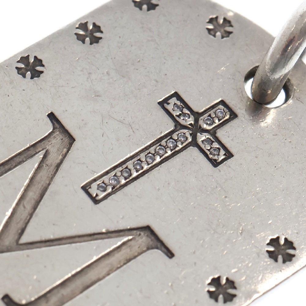 CHROME HEARTS(クロムハーツ) D TAG LRG MAPPLE THORPE メイプルソープドッグタグ ラージドッグタグネックレストップ PAVEアフターダイヤ