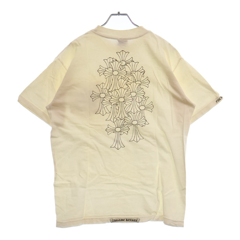 CHROME HEARTS(クロムハーツ) OLD CEME Tee オールドモデル セメタリークロス プリント半袖Tシャツ ホワイト