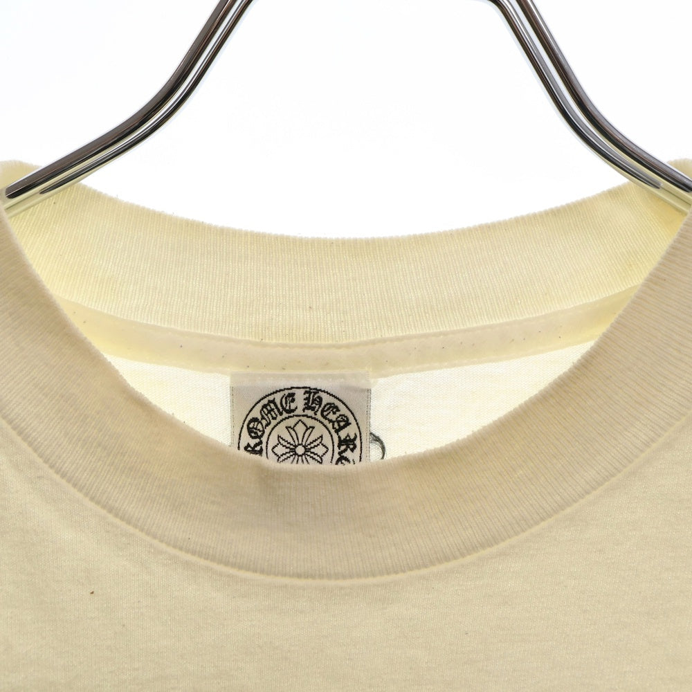 CHROME HEARTS(クロムハーツ) OLD CEME Tee オールドモデル セメタリークロス プリント半袖Tシャツ ホワイト
