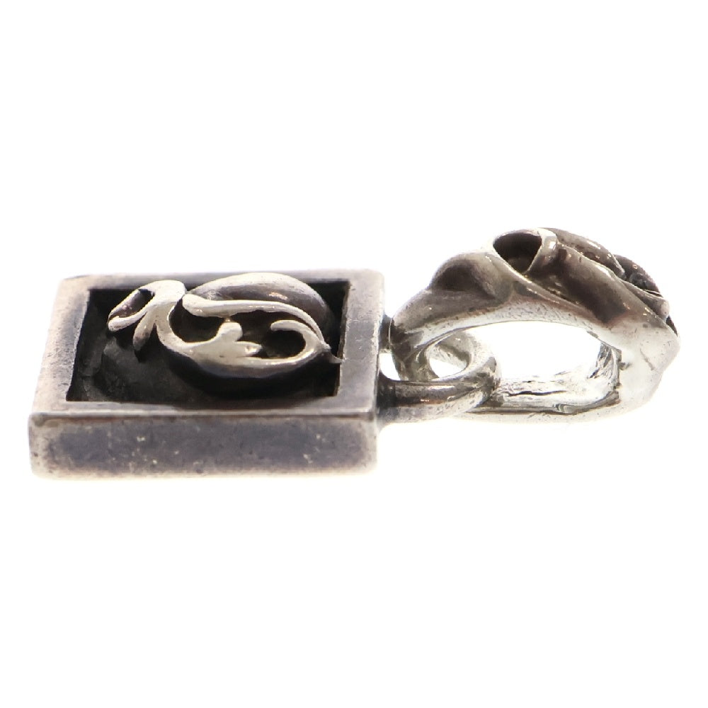 CHROME HEARTS(クロムハーツ) FRAMED HEART フレームドハート チャーム ペンダントトップ シルバー BCA273