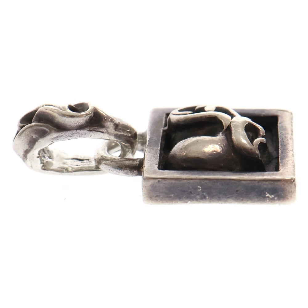 CHROME HEARTS(クロムハーツ) FRAMED HEART フレームドハート チャーム ペンダントトップ シルバー BCA273