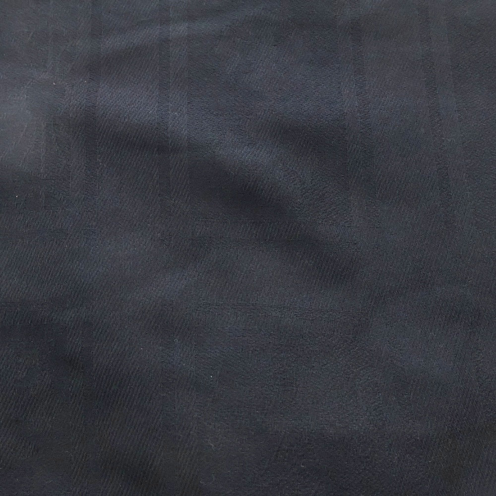 CHROME HEARTS(クロムハーツ) CHプラス総柄シルク混大判ストール ブラック