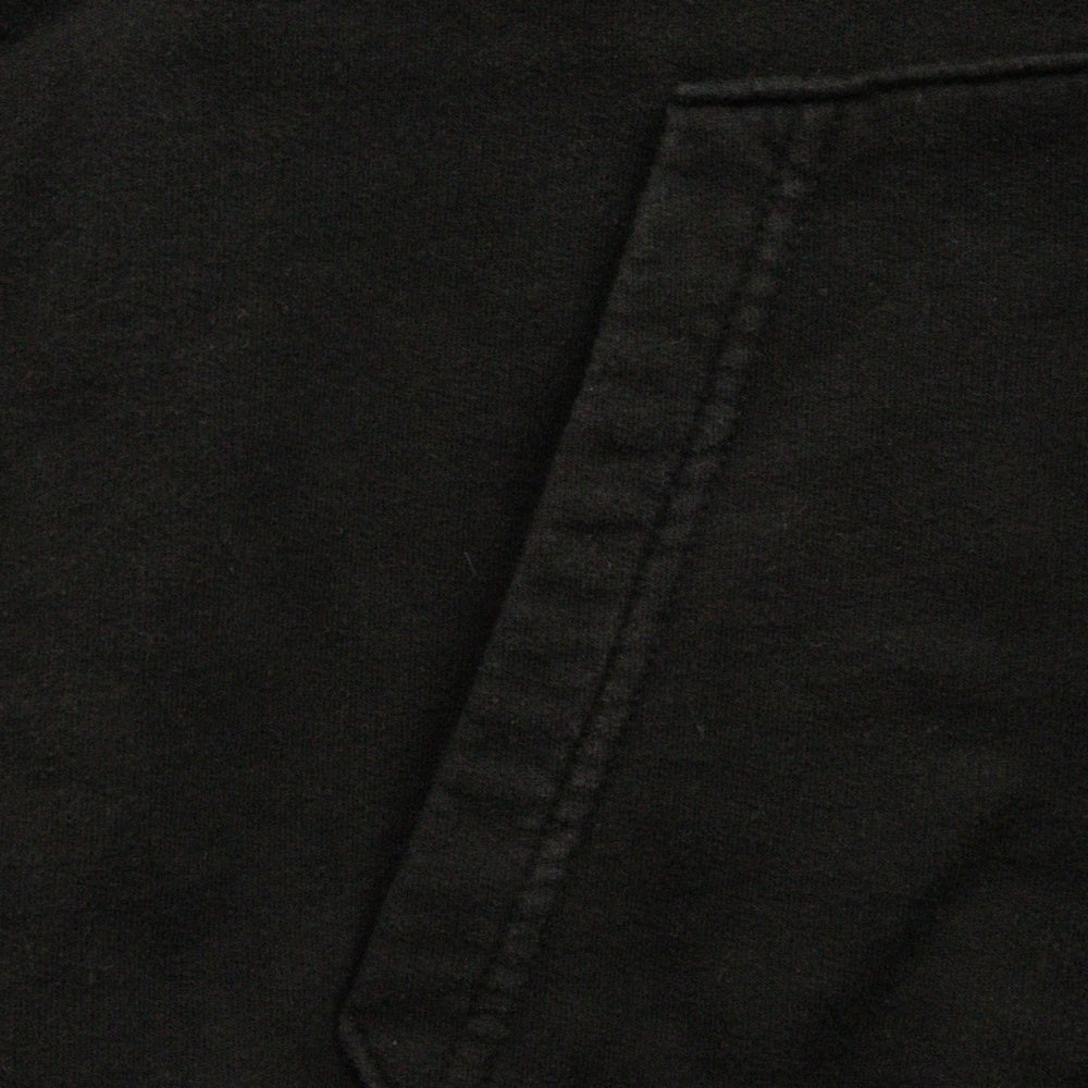 CHROME HEARTS(クロムハーツ) HORSESHOE PULLOVER HOODIE ホースシュープリント アームフローラル スウェットプルオーバーパーカー ブラック