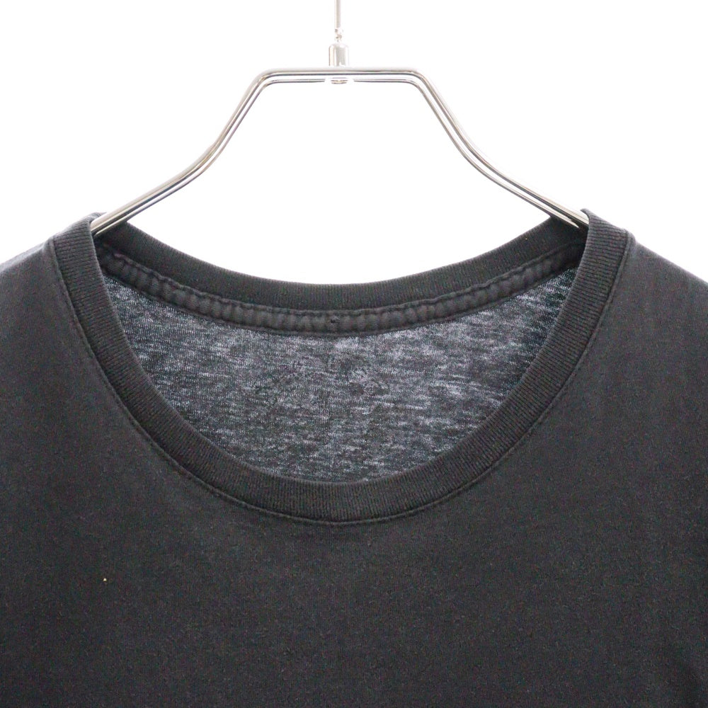 CHROME HEARTS(クロムハーツ) CH T-SHRT スクロールラベルプリント半袖Tシャツ カットソー ブラック