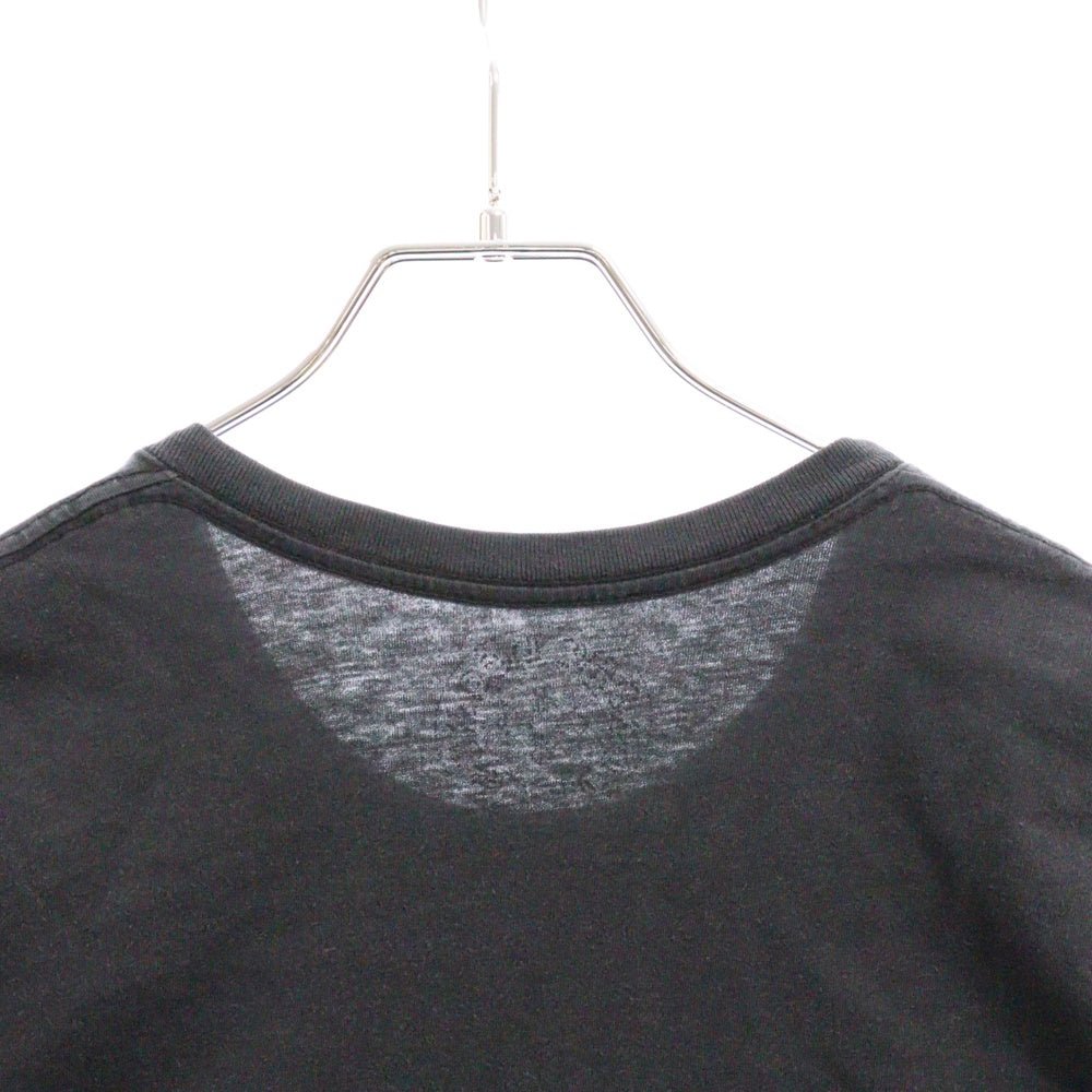 CHROME HEARTS(クロムハーツ) CH T-SHRT スクロールラベルプリント半袖Tシャツ カットソー ブラック