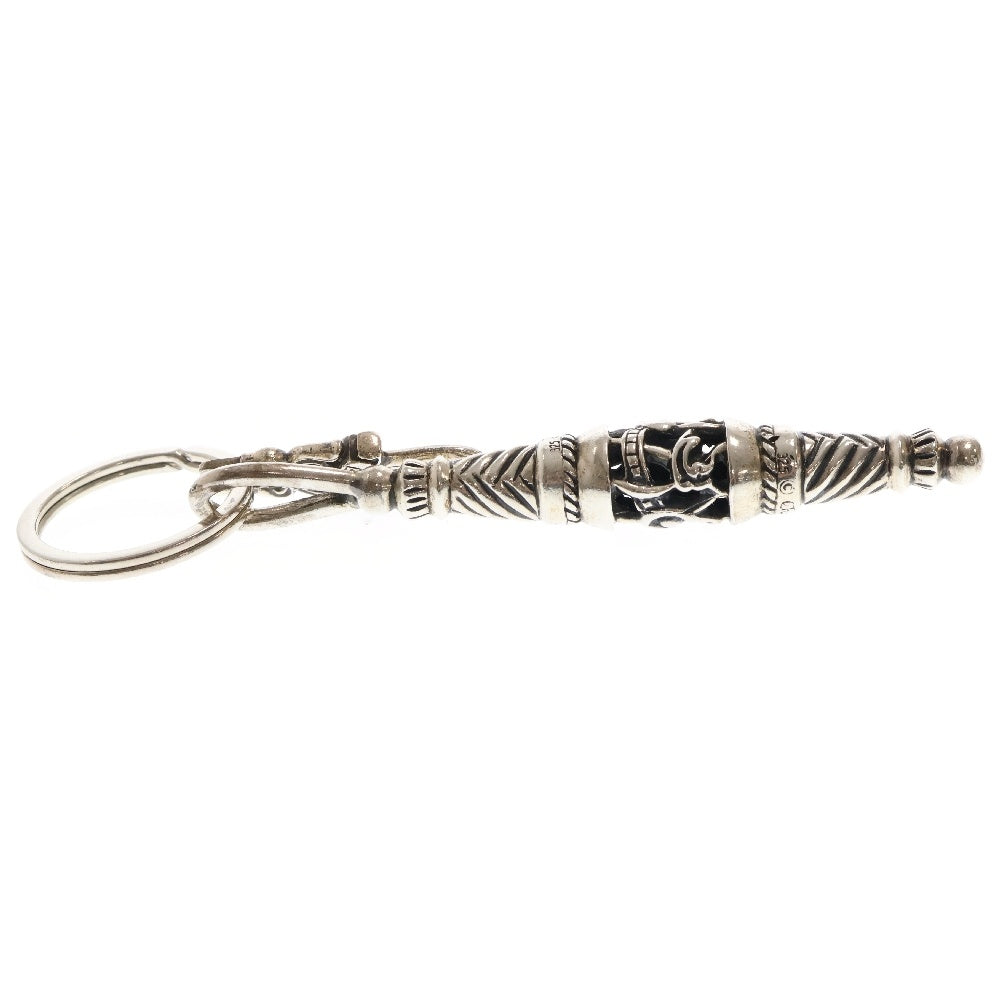 CHROME HEARTS(クロムハーツ) CELTIC ROLLER&No5 ケルティックローラー#5ダガーキーリング シルバーキーリング
