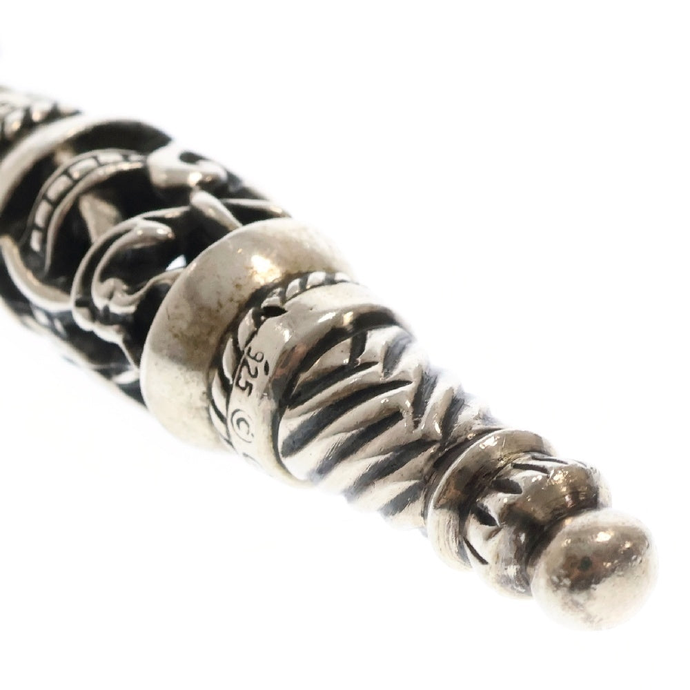 CHROME HEARTS(クロムハーツ) CELTIC ROLLER&No5 ケルティックローラー#5ダガーキーリング シルバーキーリング