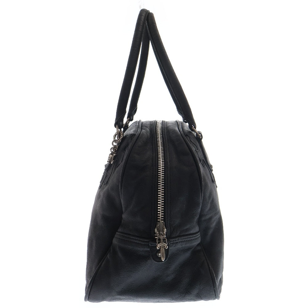 CHROME HEARTS(クロムハーツ) GYM MD ジムバッグ 現行型CHチャーム付きミディアムレザーハンドバッグ