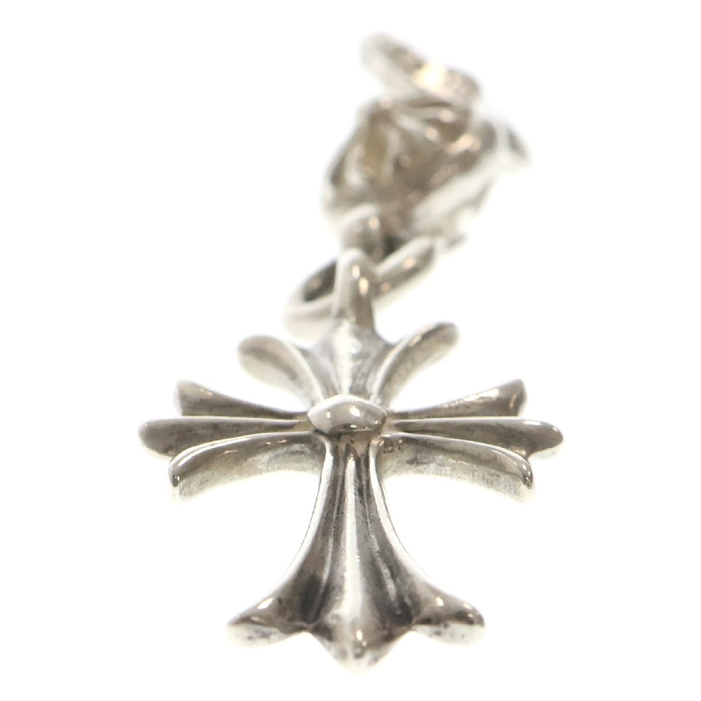 CHROME HEARTS(クロムハーツ) 1B TNY CH CRS 1ボール タイニー CHクロス チャーム ペンダントトップ シルバー BCA197