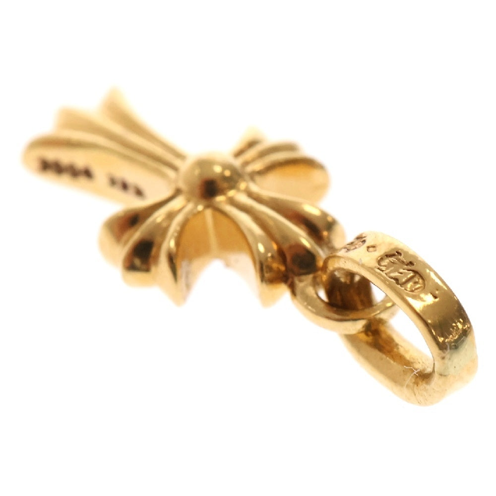CHROME HEARTS(クロムハーツ) 22K CRS BBYFAT P/DIA ベイビーファットクロス PAVEダイヤ ペンダントトップ ゴールド BCA035