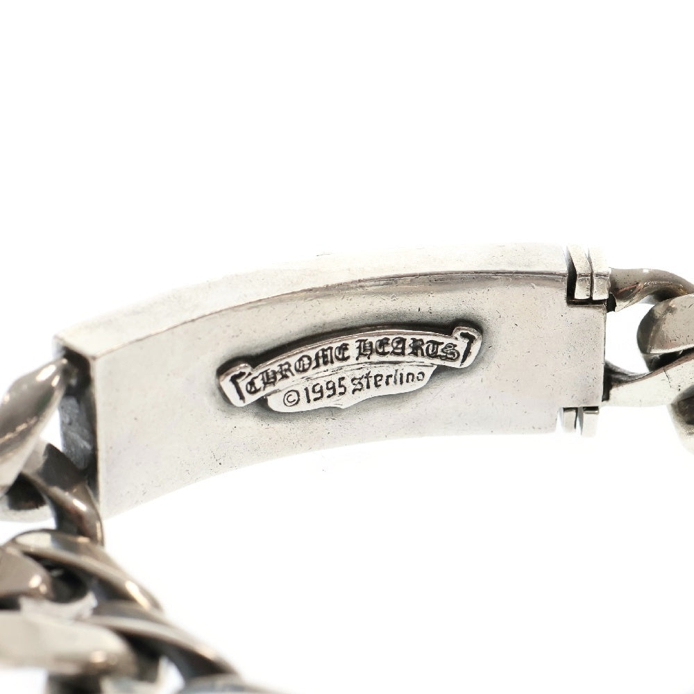 CHROME HEARTS(クロムハーツ) ID CROW クロウIDクラシックリンクブレスレット 11LINK