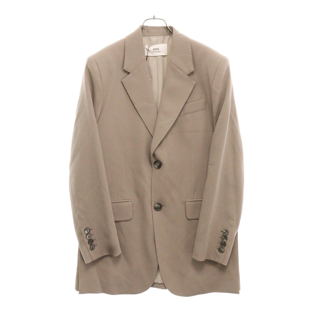 AMI Alexandre Mattiussi(アミアレクサンドルマテュッシ) OVERSIZE TWO BUTTONS JACKET オーバーサイズテーラードジャケット HBV303 WV0039