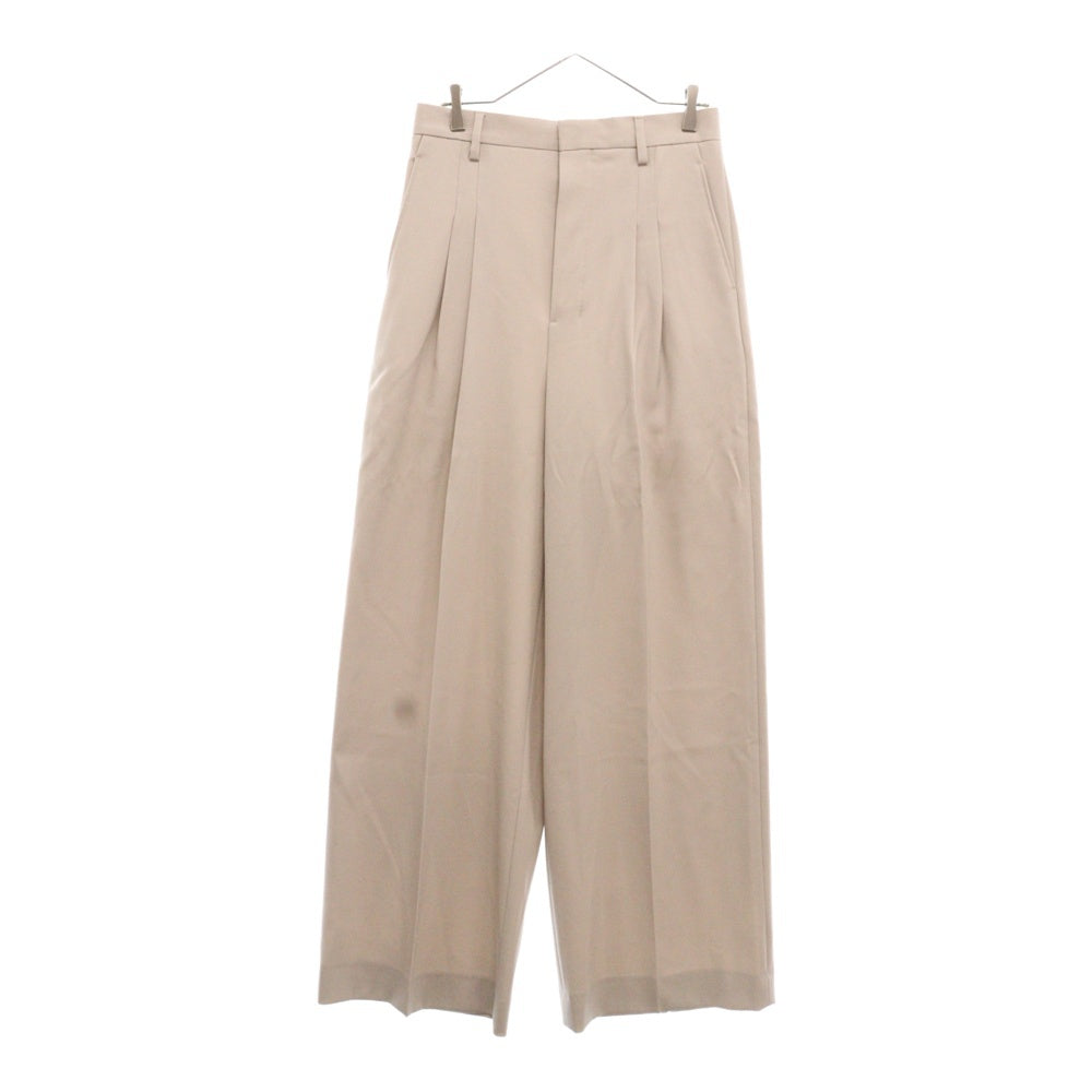 AMI Alexandre Mattiussi(アミアレクサンドルマテュッシ) STRAIGHT FIT TROUSERS ストレートスラックスパンツ HTR508 WV0026