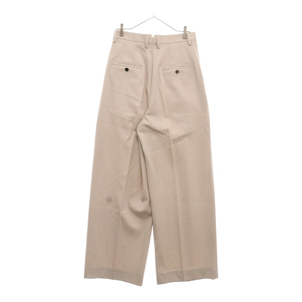 AMI Alexandre Mattiussi(アミアレクサンドルマテュッシ) STRAIGHT FIT TROUSERS ストレートスラックスパンツ HTR508 WV0026