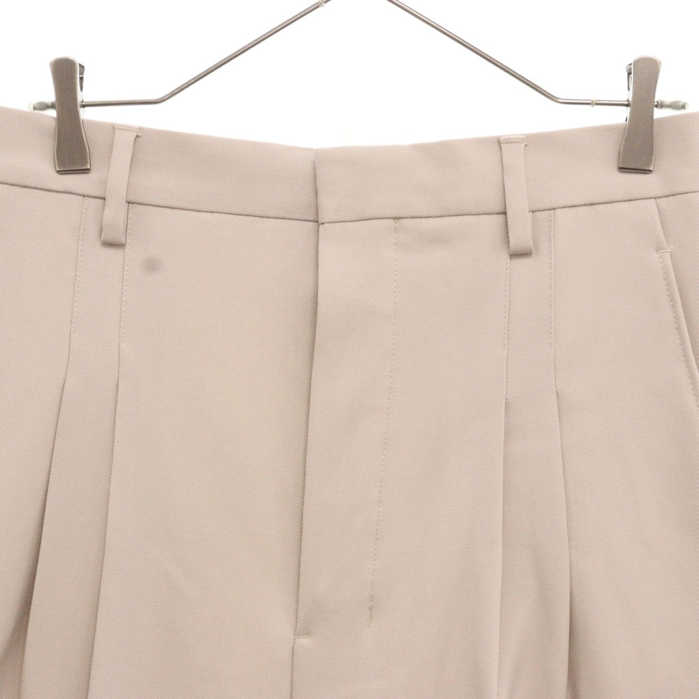 AMI Alexandre Mattiussi(アミアレクサンドルマテュッシ) STRAIGHT FIT TROUSERS ストレートスラックスパンツ HTR508 WV0026