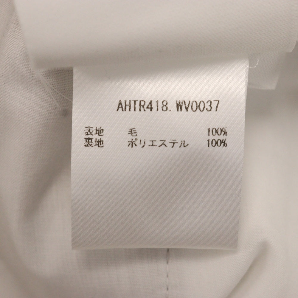 AMI Alexandre Mattiussi(アミアレクサンドルマテュッシ) STRAIGHT FIT TROUSERS ストレートスラックスパンツ HTR508 WV0026