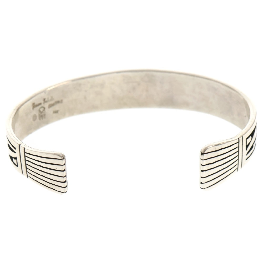 INDIAN JEWELRY(インディアンジュエリー) ホピ族 Jason Takala ジェイソンタカラ サンフェイス 14K オーバーレイバングル