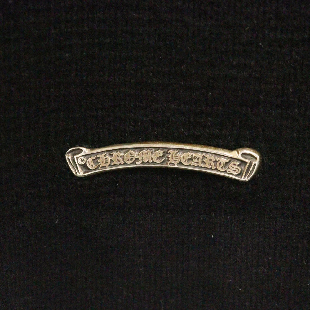 CHROME HEARTS(クロムハーツ) ダガー刺繍カシミヤニットセーター
