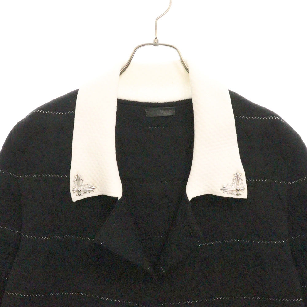 CHROME HEARTS(クロムハーツ) CHプラスエンボス ロングコート ジャケット