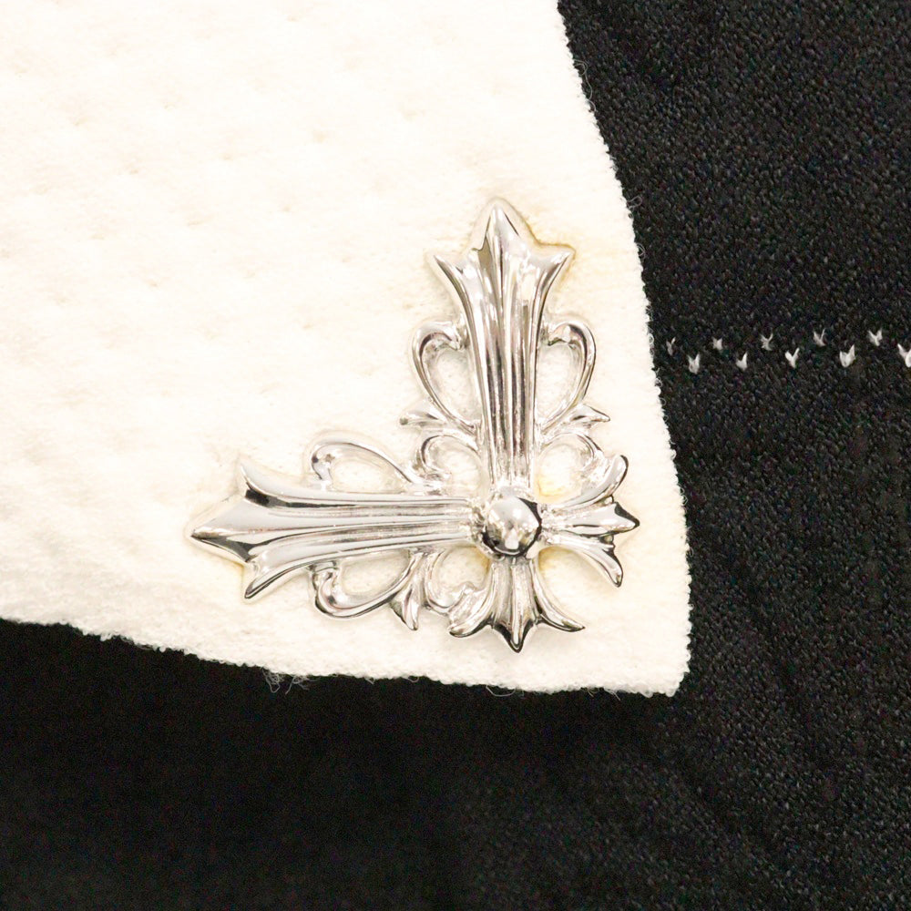 CHROME HEARTS(クロムハーツ) CHプラスエンボス ロングコート ジャケット