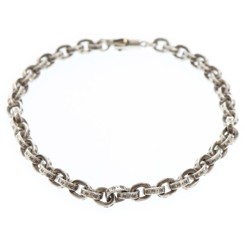 CHROME HEARTS(クロムハーツ) PAPER CHAIN ペーパーチェーン ブレスレット シルバー BCA178