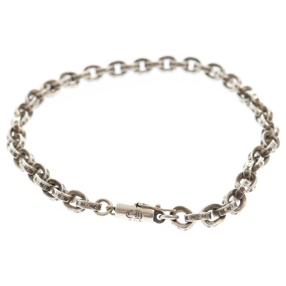CHROME HEARTS(クロムハーツ) PAPER CHAIN ペーパーチェーン ブレスレット シルバー BCA178