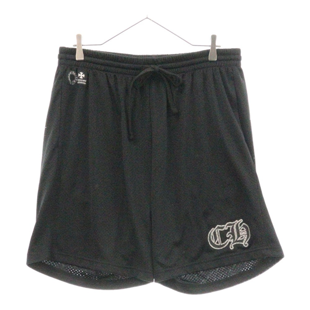CHROME HEARTS(クロムハーツ) MESH VARSITY SHORTS CHプリントメッシュハーフパンツ ショーツ