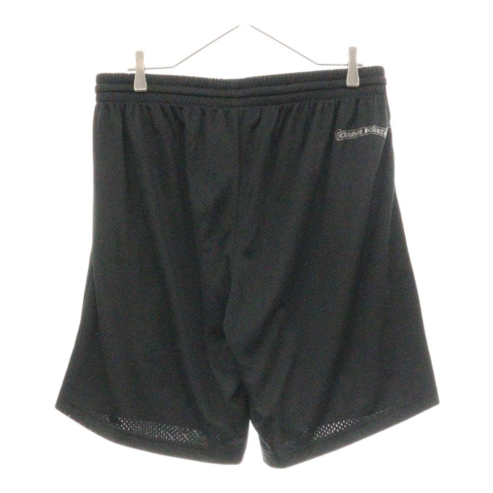 CHROME HEARTS(クロムハーツ) MESH VARSITY SHORTS CHプリントメッシュハーフパンツ ショーツ
