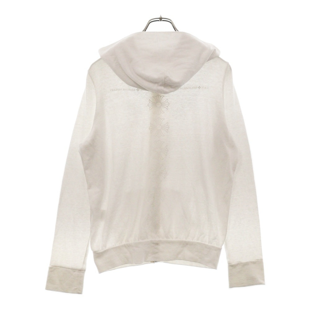 CHROME HEARTS(クロムハーツ) CH PLUS ZIP HOODIE CHプラスプリントダガージップアップパーカー
