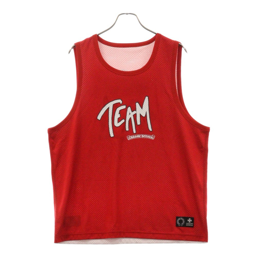CHROME HEARTS(クロムハーツ) PPO FORM TEAM MESH WARM UP JERSEY MATTYBOY プリントメッシュタンクトップ