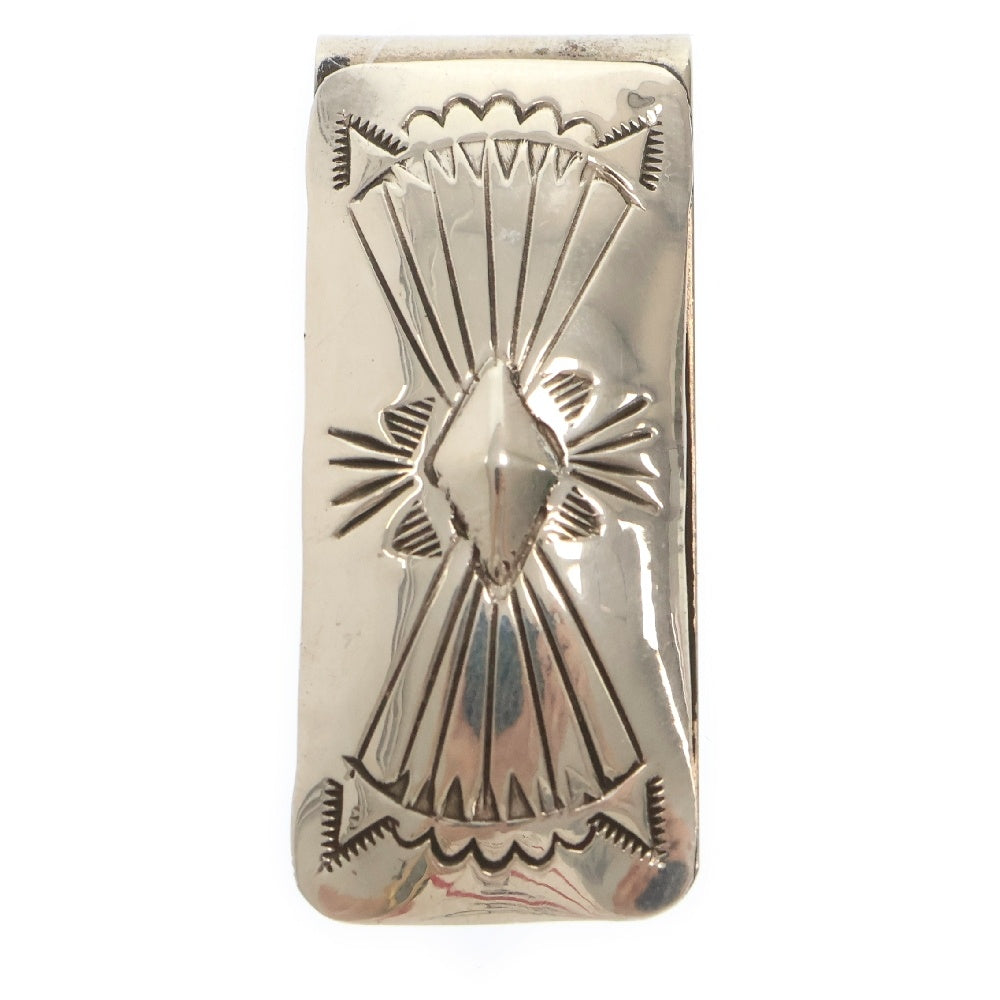 INDIAN JEWELRY(インディアンジュエリー) SVマネークリップ シルバー