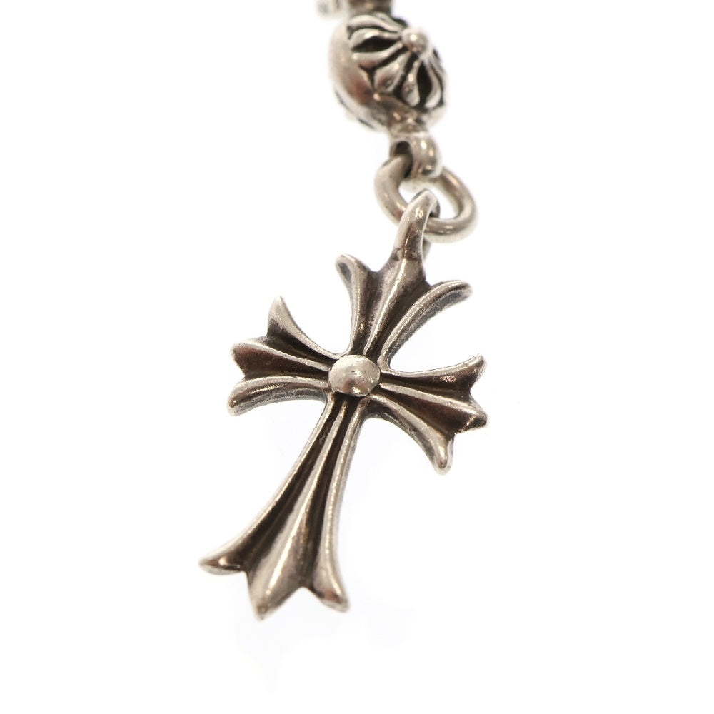 CHROME HEARTS(クロムハーツ) 1B TNY CH CRS 1ボールタイニーCHクロス チャーム シルバーネックレストップ