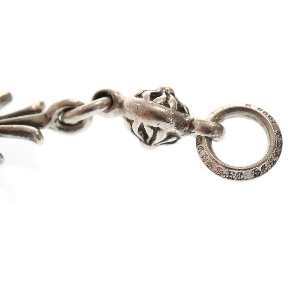 CHROME HEARTS(クロムハーツ) 1B TNY CH CRS 1ボールタイニーCHクロス チャーム シルバーネックレストップ