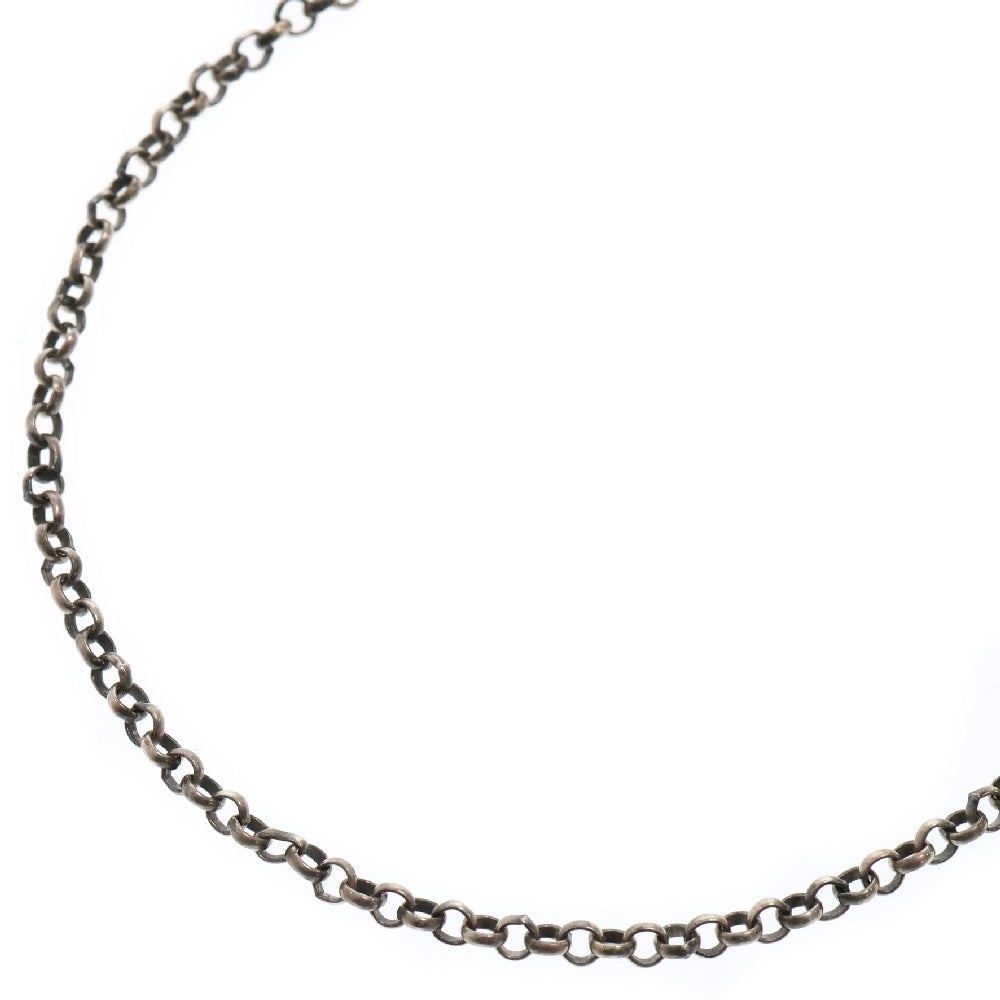 CHROME HEARTS(クロムハーツ) NECKCHAIN R18 ロールチェーンネックレス 18inch シルバー BCA083