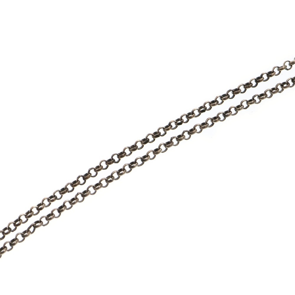 CHROME HEARTS(クロムハーツ) NECKCHAIN R18 ロールチェーンネックレス 18inch シルバー BCA083