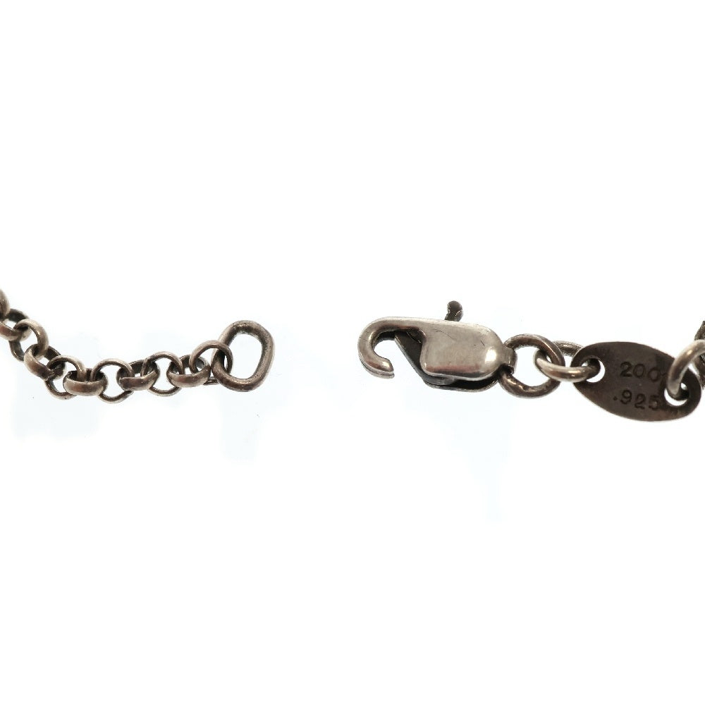 CHROME HEARTS(クロムハーツ) NECKCHAIN R18 ロールチェーンネックレス 18inch シルバー BCA083