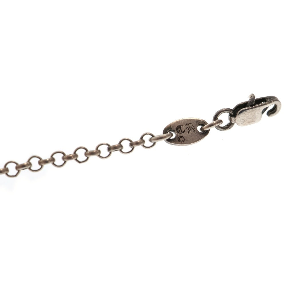 CHROME HEARTS(クロムハーツ) NECKCHAIN R18 ロールチェーンネックレス 18inch シルバー BCA083
