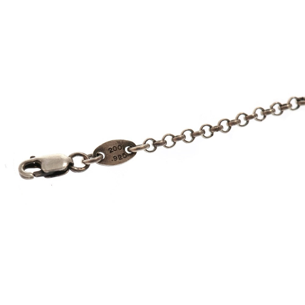 CHROME HEARTS(クロムハーツ) NECKCHAIN R18 ロールチェーンネックレス 18inch シルバー BCA083