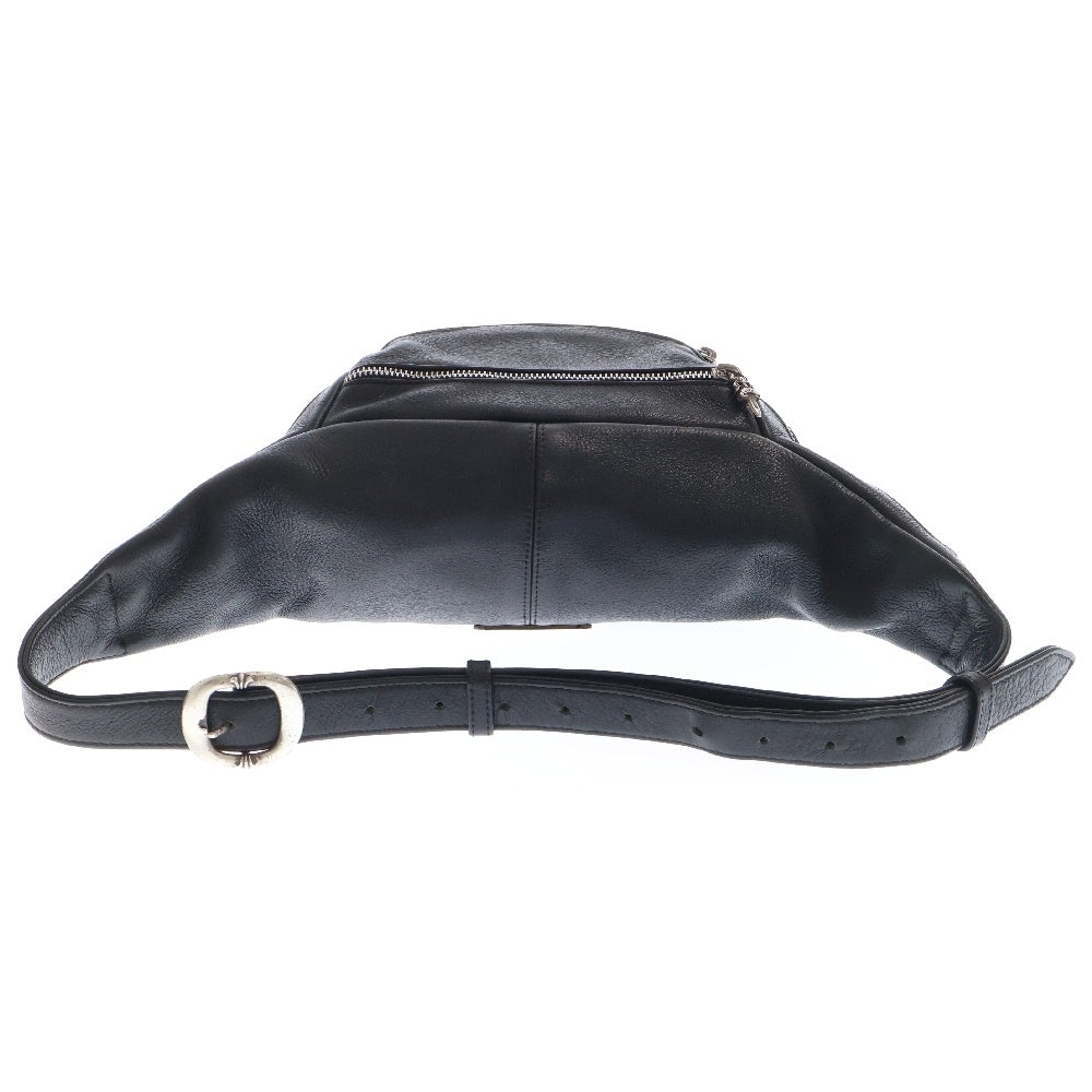 CHROME HEARTS(クロムハーツ) #1 SNAT PACK スナットパック ダガージップガンスリンガーベルトレザーウエストバッグ