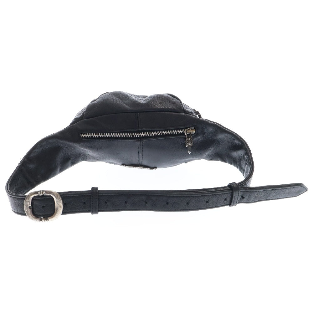 CHROME HEARTS(クロムハーツ) #3 SNAT PACK スナットパック ダガージップガンスリンガーベルトレザーボディーバッグ