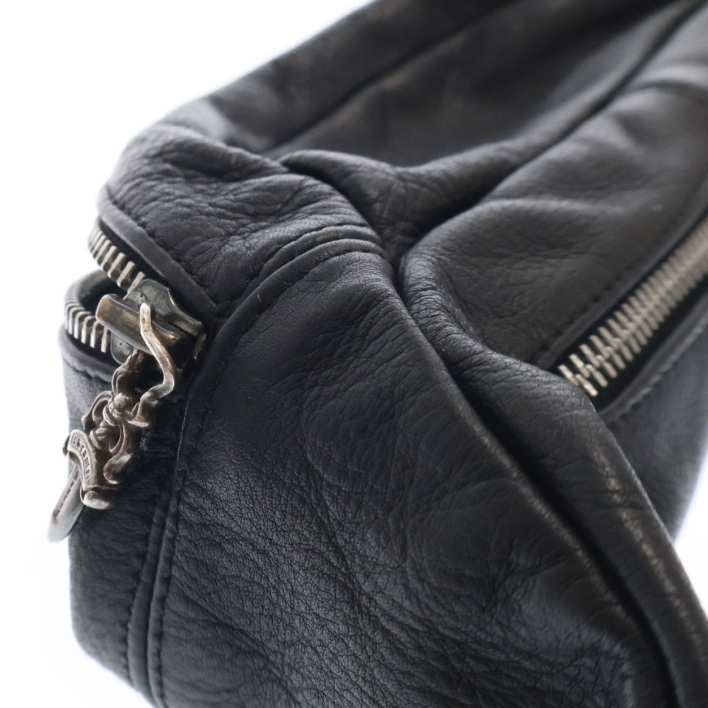 CHROME HEARTS(クロムハーツ) #3 SNAT PACK スナットパック ダガージップガンスリンガーベルトレザーボディーバッグ