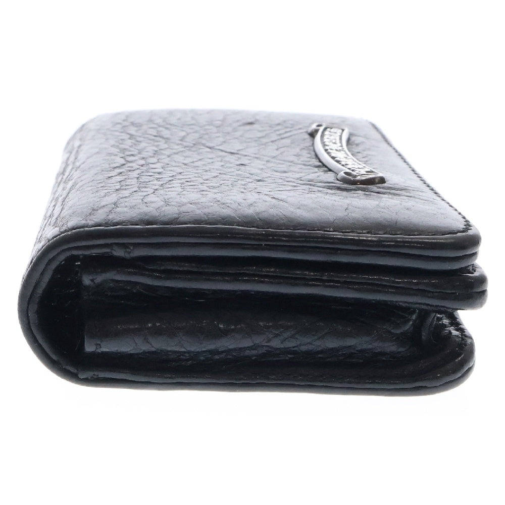 CHROME HEARTS(クロムハーツ) CRD CSE3PKTWDV1 アーチロゴプレート3ポケットレザーカードケース