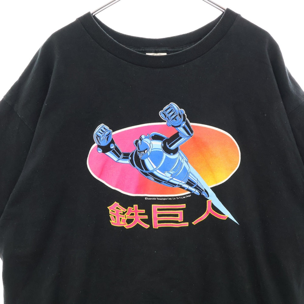 VINTAGE(ヴィンテージ) GIGANTOR 鉄人28号 鉄巨人プリント半袖Tシャツ カットソー