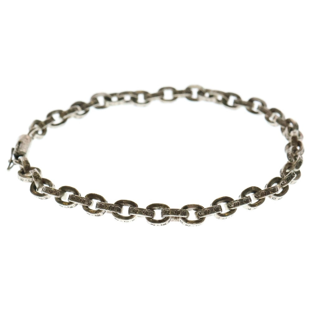 CHROME HEARTS(クロムハーツ) PAPER CHAIN ペーパーチェーン ブレスレット シルバー BCA178