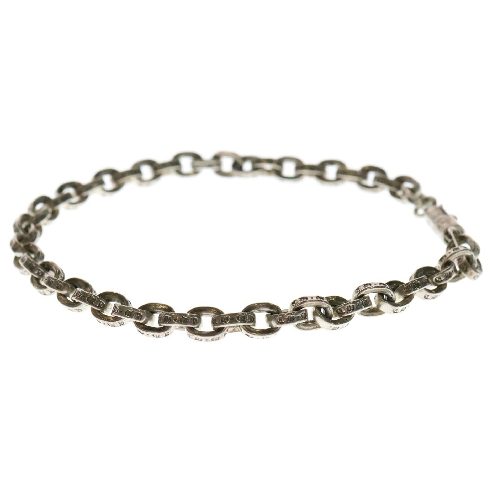 CHROME HEARTS(クロムハーツ) PAPER CHAIN ペーパーチェーン ブレスレット シルバー BCA178