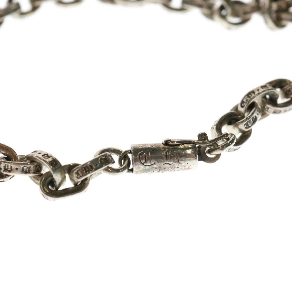 CHROME HEARTS(クロムハーツ) PAPER CHAIN ペーパーチェーン ブレスレット シルバー BCA178