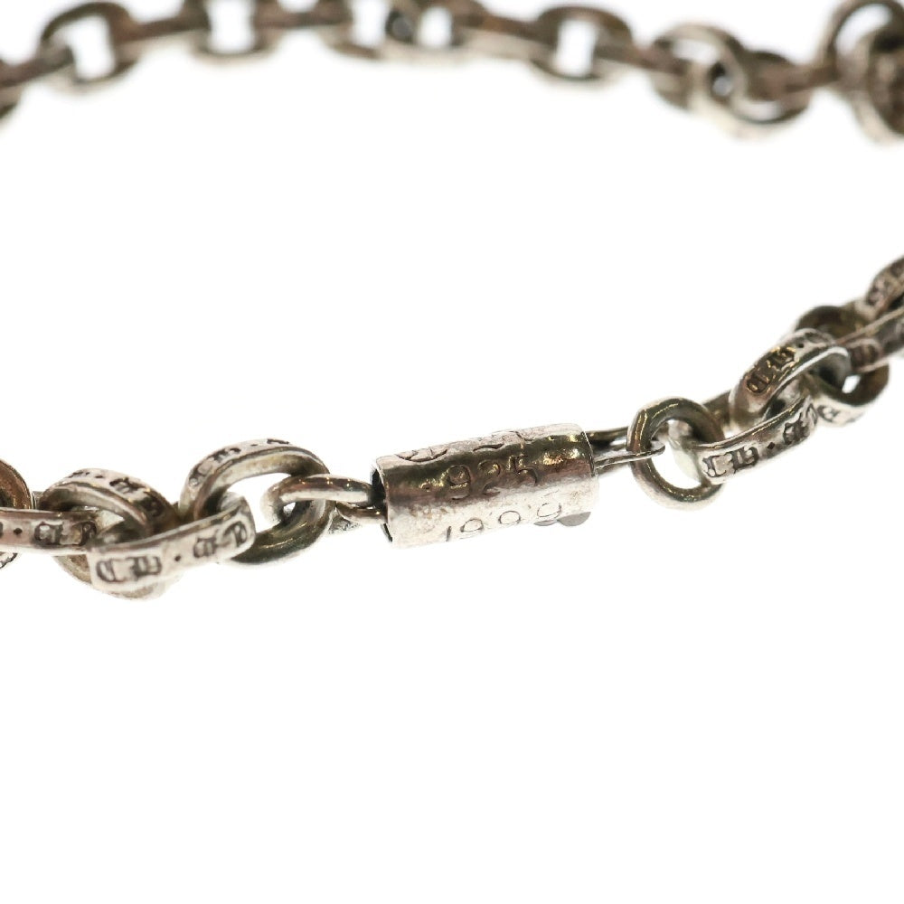 CHROME HEARTS(クロムハーツ) PAPER CHAIN ペーパーチェーン ブレスレット シルバー BCA178